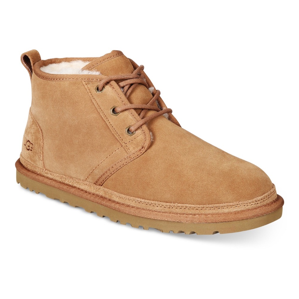 UGG Men's Chestnut Suede Lace-Up Chukka Boot